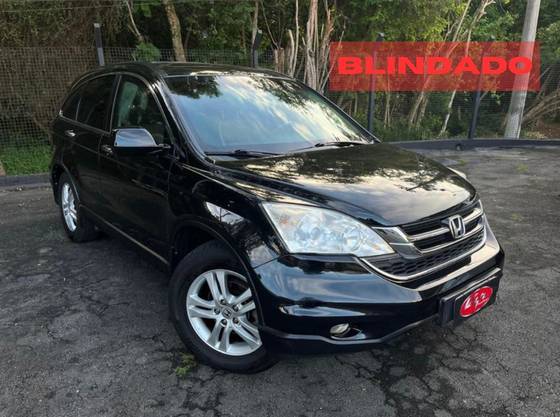 HONDA CRV 2.0 EXL 4X4 16V GASOLINA 4P AUTOMÁTICO